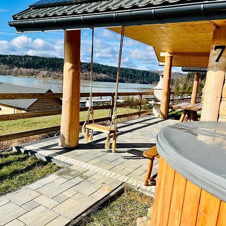 Domki Dobra Miejscowka 50 M Od Jeziora Solinskiego Sauna Jacuzzi 504-978-418 Polańczyk المظهر الخارجي الصورة