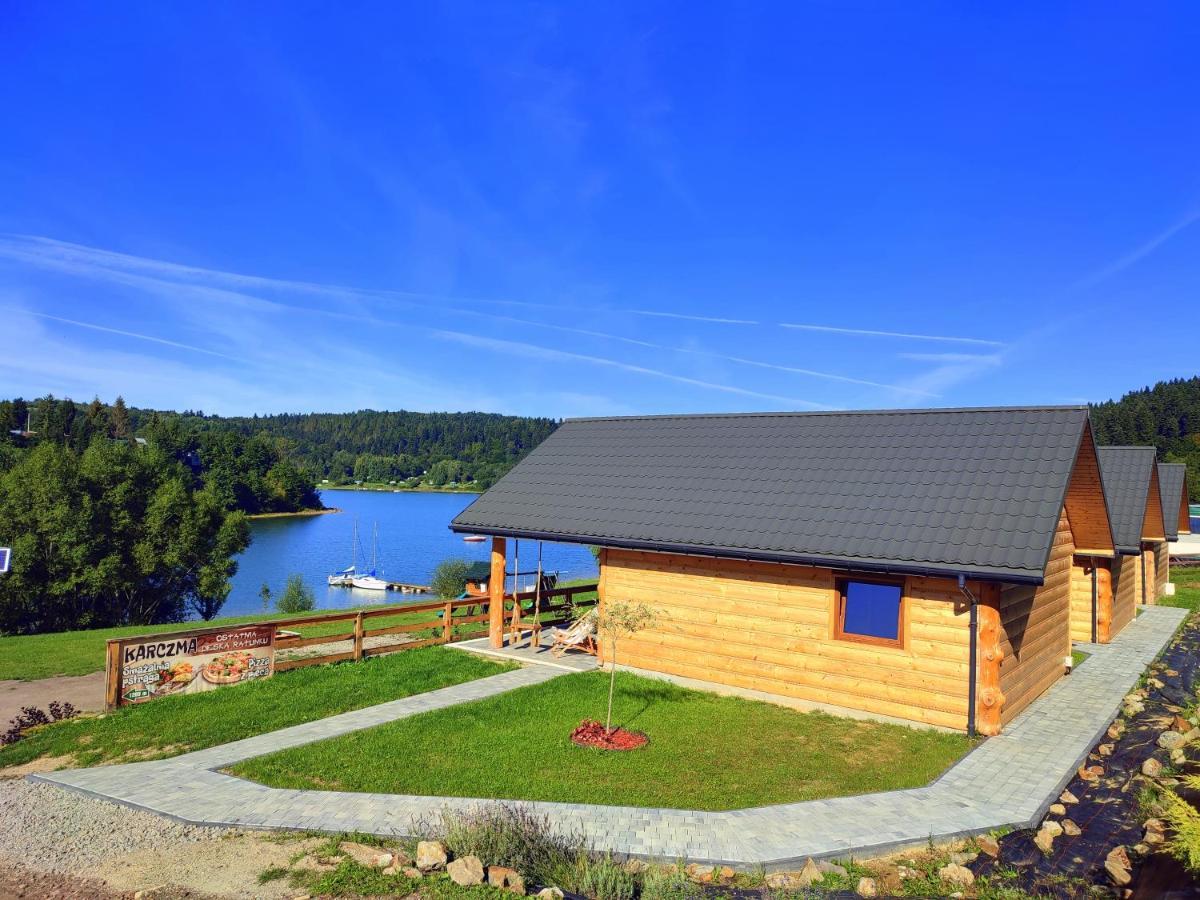 Domki Dobra Miejscowka 50 M Od Jeziora Solinskiego Sauna Jacuzzi 504-978-418 Polańczyk المظهر الخارجي الصورة