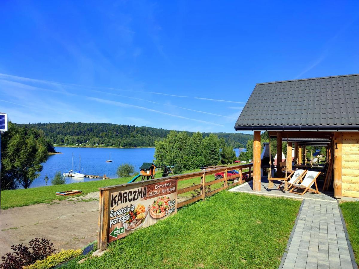Domki Dobra Miejscowka 50 M Od Jeziora Solinskiego Sauna Jacuzzi 504-978-418 Polańczyk المظهر الخارجي الصورة