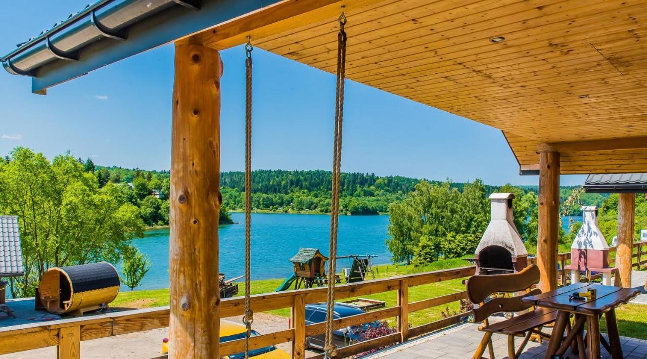 Domki Dobra Miejscowka 50 M Od Jeziora Solinskiego Sauna Jacuzzi 504-978-418 Polańczyk المظهر الخارجي الصورة