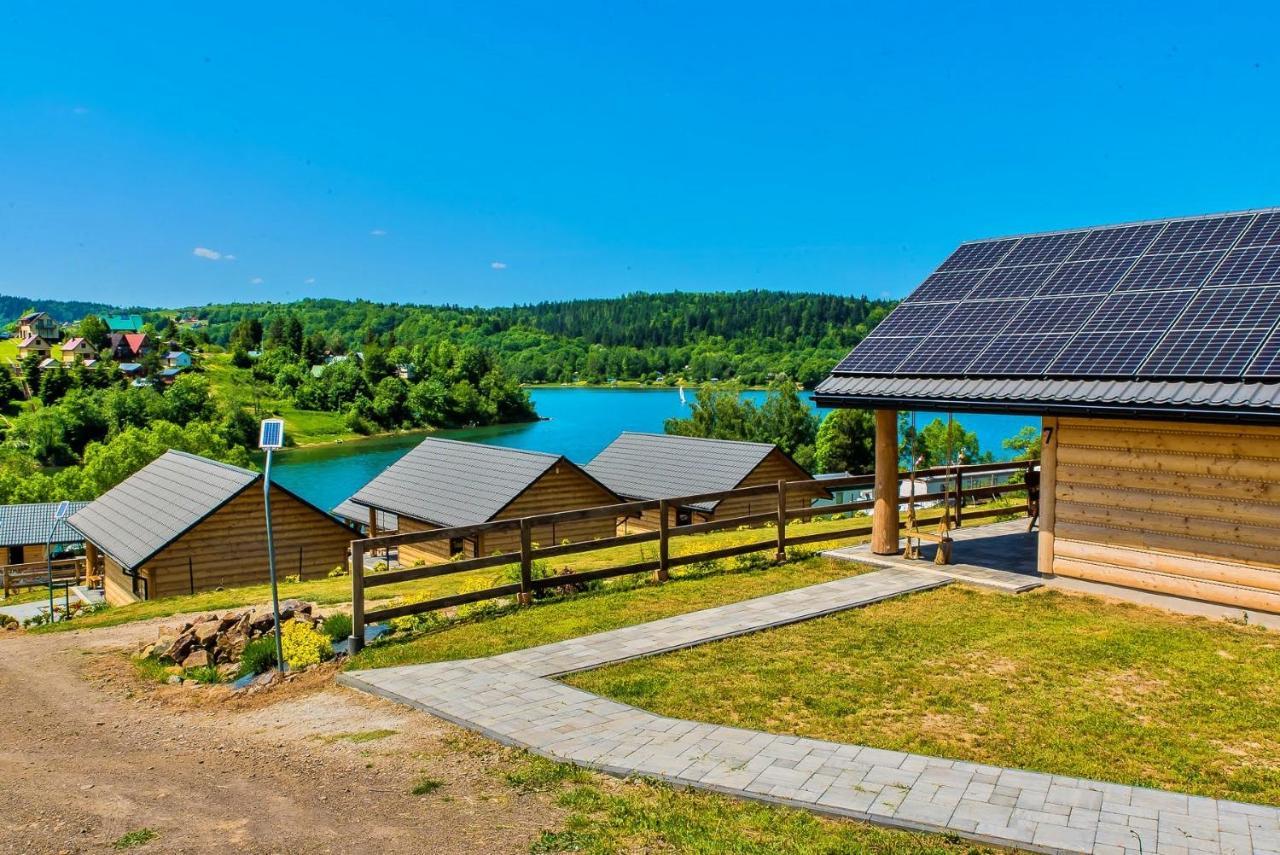 Domki Dobra Miejscowka 50 M Od Jeziora Solinskiego Sauna Jacuzzi 504-978-418 Polańczyk المظهر الخارجي الصورة