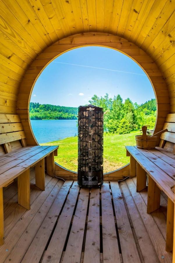 Domki Dobra Miejscowka 50 M Od Jeziora Solinskiego Sauna Jacuzzi 504-978-418 Polańczyk المظهر الخارجي الصورة