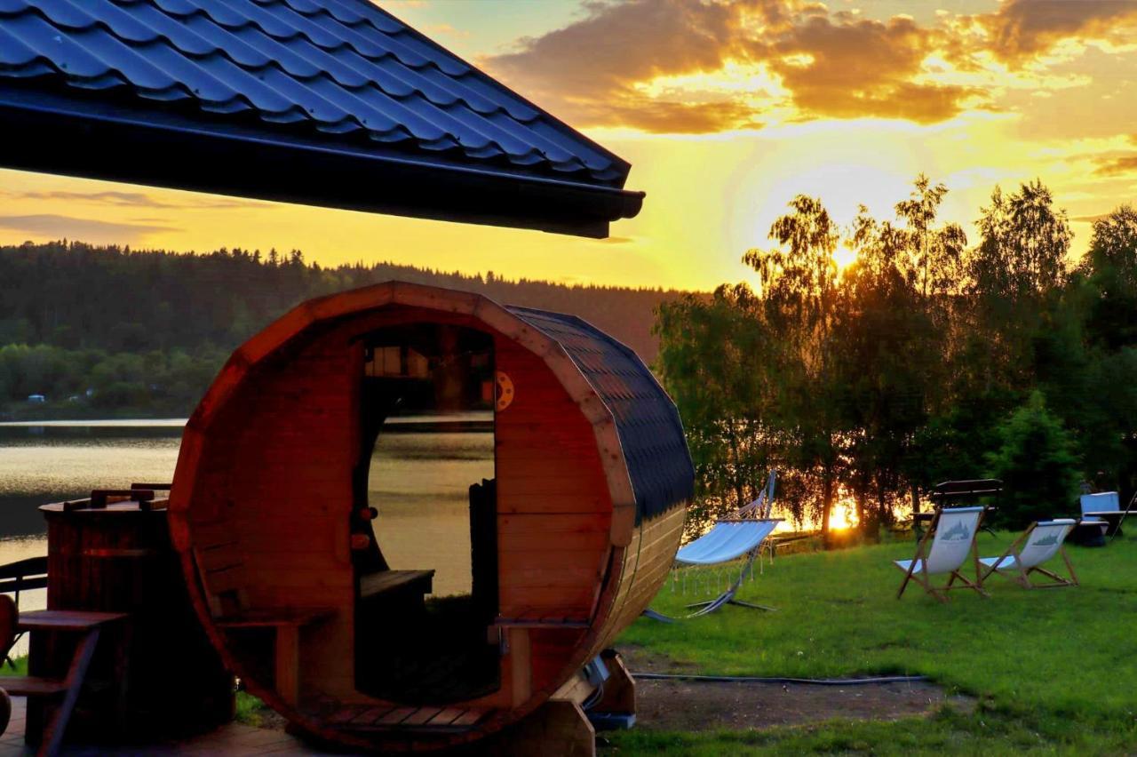Domki Dobra Miejscowka 50 M Od Jeziora Solinskiego Sauna Jacuzzi 504-978-418 Polańczyk المظهر الخارجي الصورة