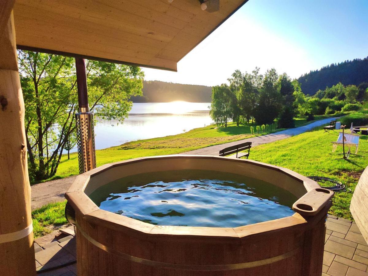 Domki Dobra Miejscowka 50 M Od Jeziora Solinskiego Sauna Jacuzzi 504-978-418 Polańczyk المظهر الخارجي الصورة
