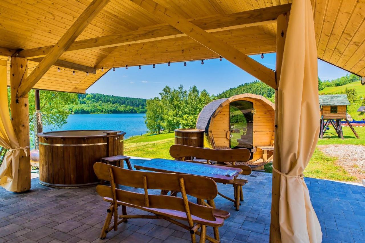 Domki Dobra Miejscowka 50 M Od Jeziora Solinskiego Sauna Jacuzzi 504-978-418 Polańczyk المظهر الخارجي الصورة