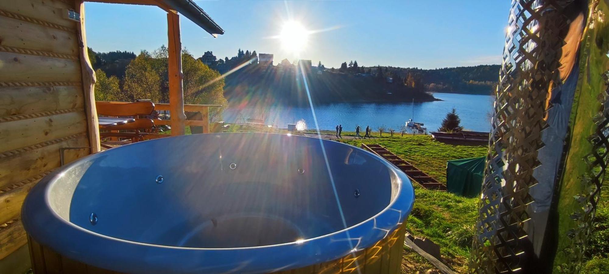 Domki Dobra Miejscowka 50 M Od Jeziora Solinskiego Sauna Jacuzzi 504-978-418 Polańczyk المظهر الخارجي الصورة