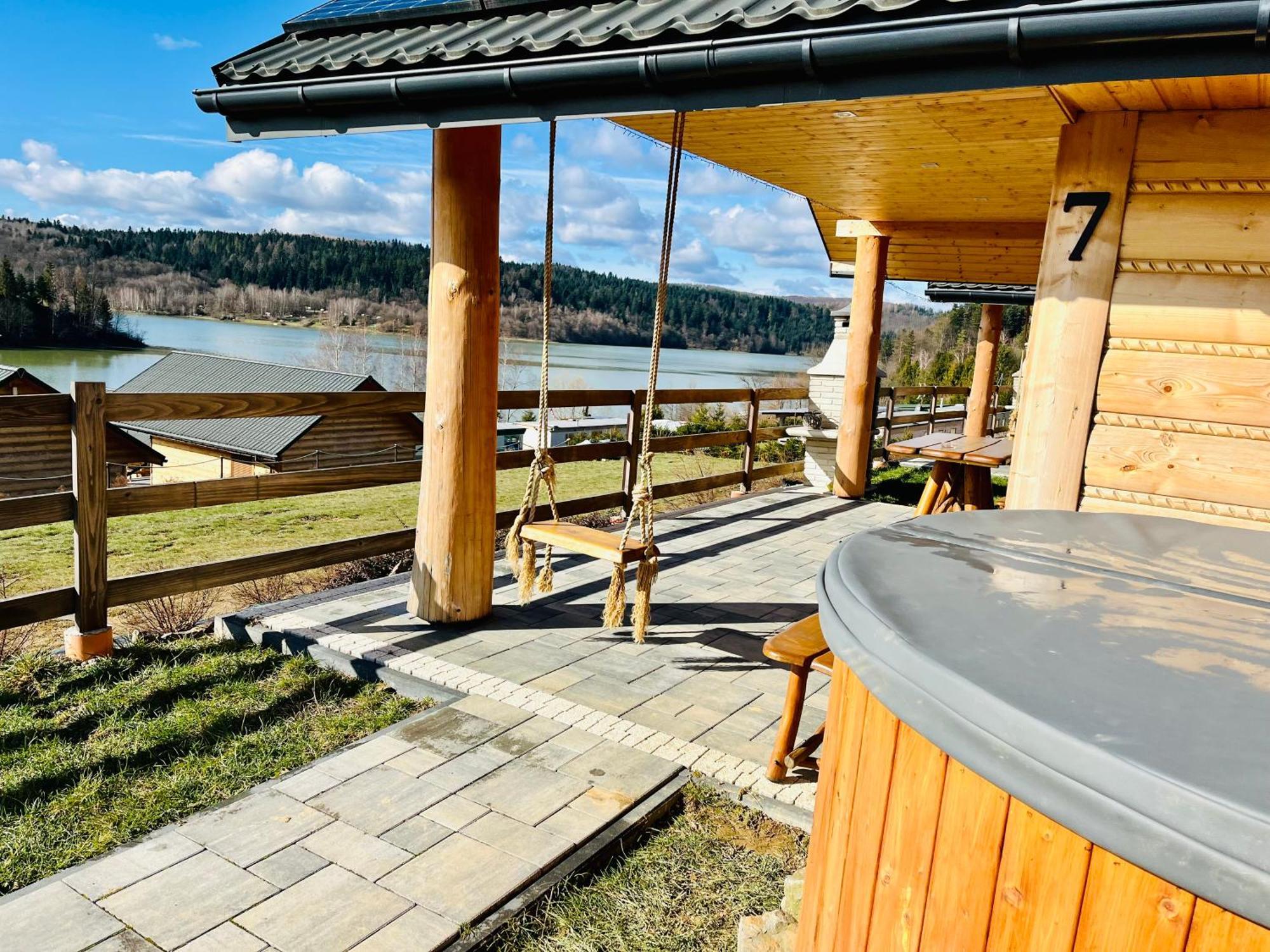 Domki Dobra Miejscowka 50 M Od Jeziora Solinskiego Sauna Jacuzzi 504-978-418 Polańczyk المظهر الخارجي الصورة