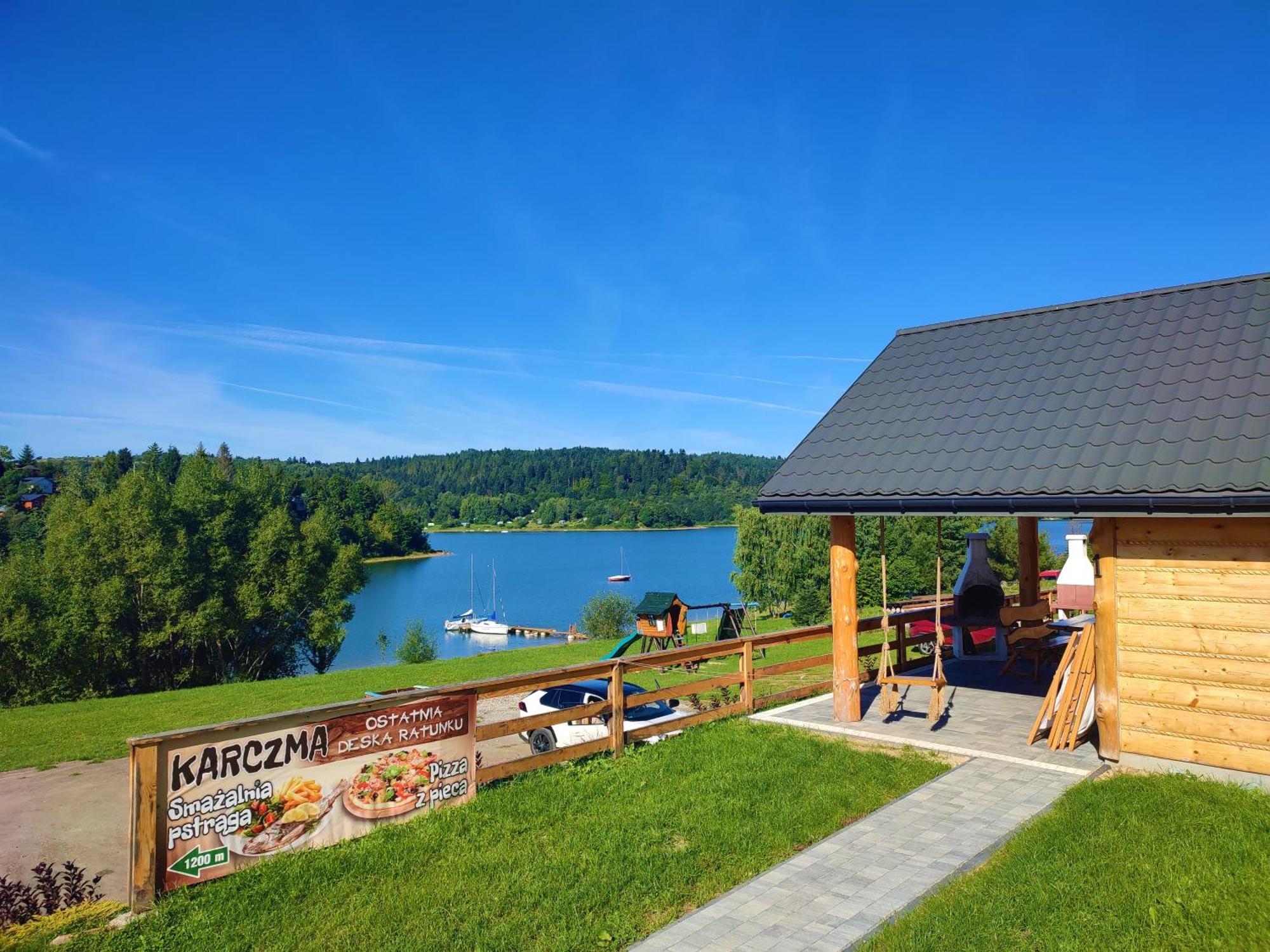 Domki Dobra Miejscowka 50 M Od Jeziora Solinskiego Sauna Jacuzzi 504-978-418 Polańczyk المظهر الخارجي الصورة