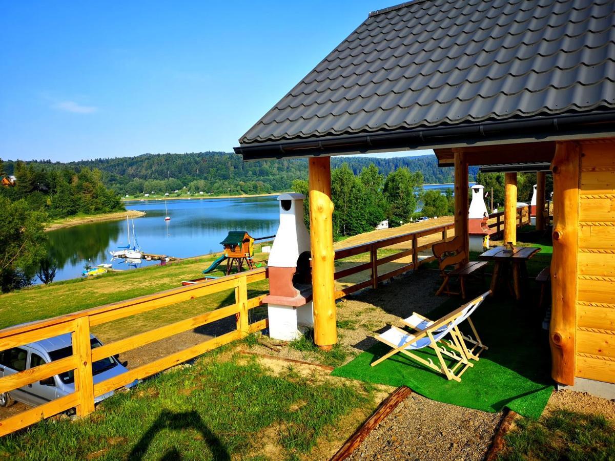 Domki Dobra Miejscowka 50 M Od Jeziora Solinskiego Sauna Jacuzzi 504-978-418 Polańczyk المظهر الخارجي الصورة